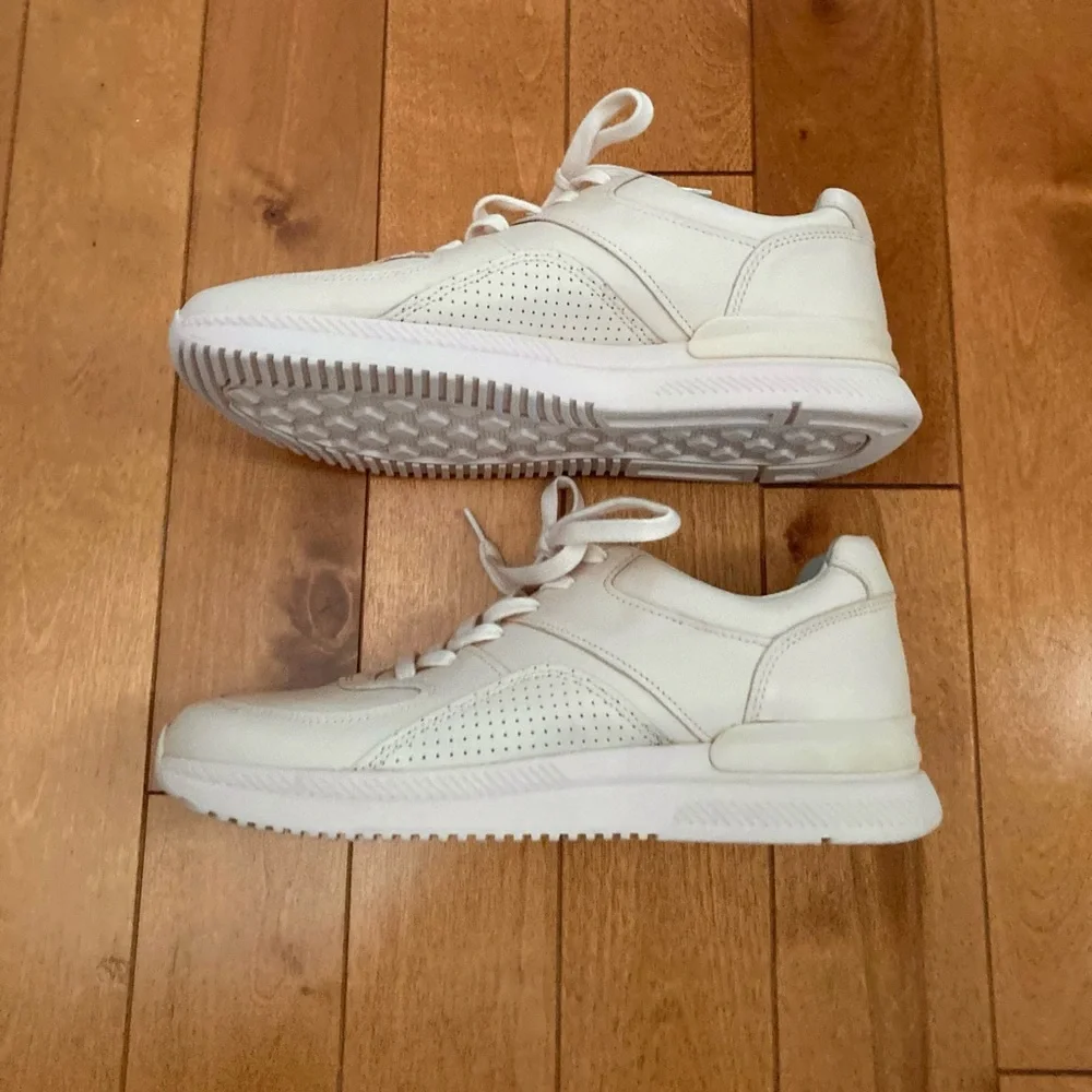 Everlane The Trainer Blush Low Top Sneakers Size 10 fits 9.5 - Picture 10 of 15